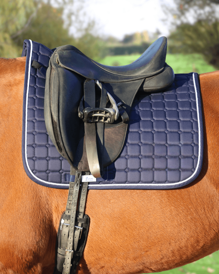 Pro-Impact Dressage Saddlecloth - Navy