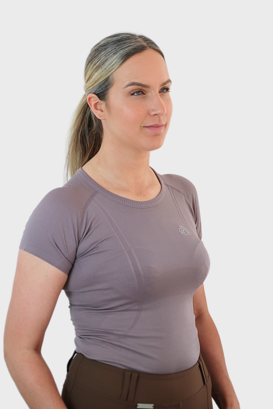 Dory Seamless Training Top - Truffle