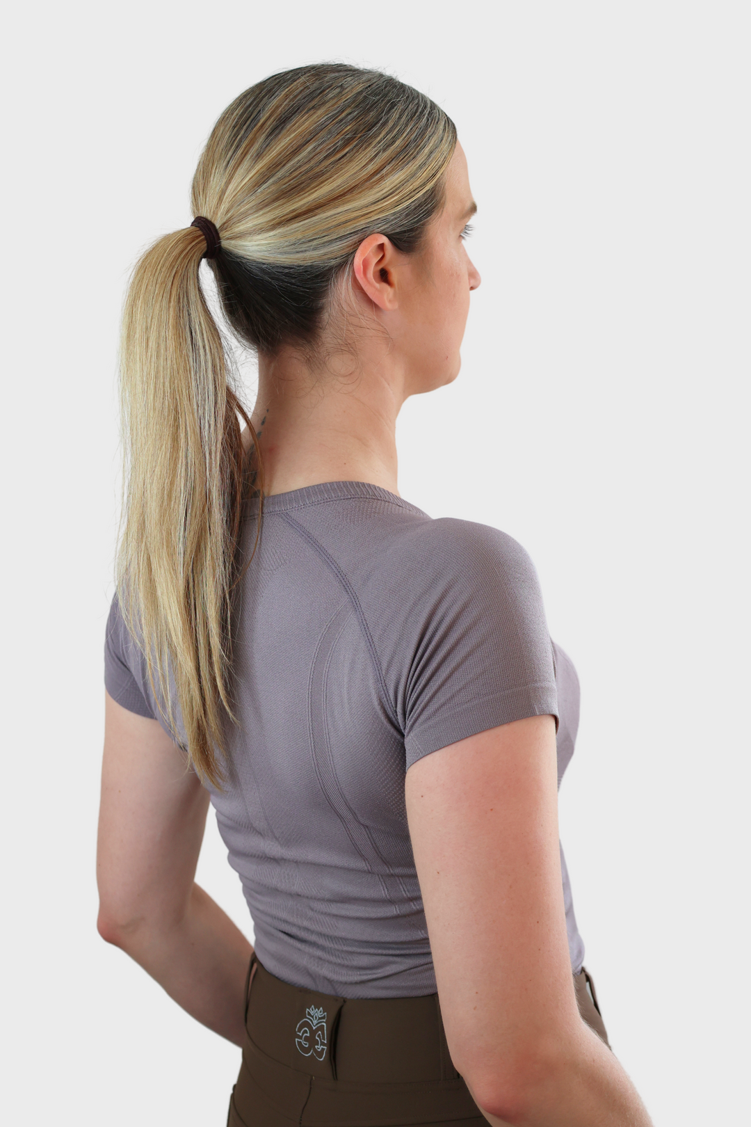 Dory Seamless Training Top - Truffle