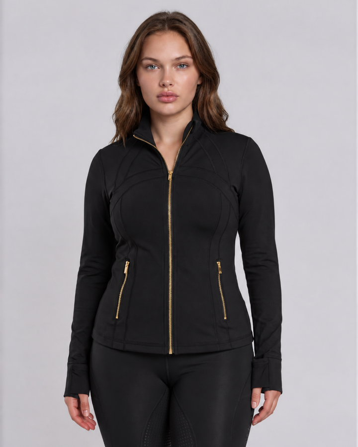 Technical Training Jacket - Black