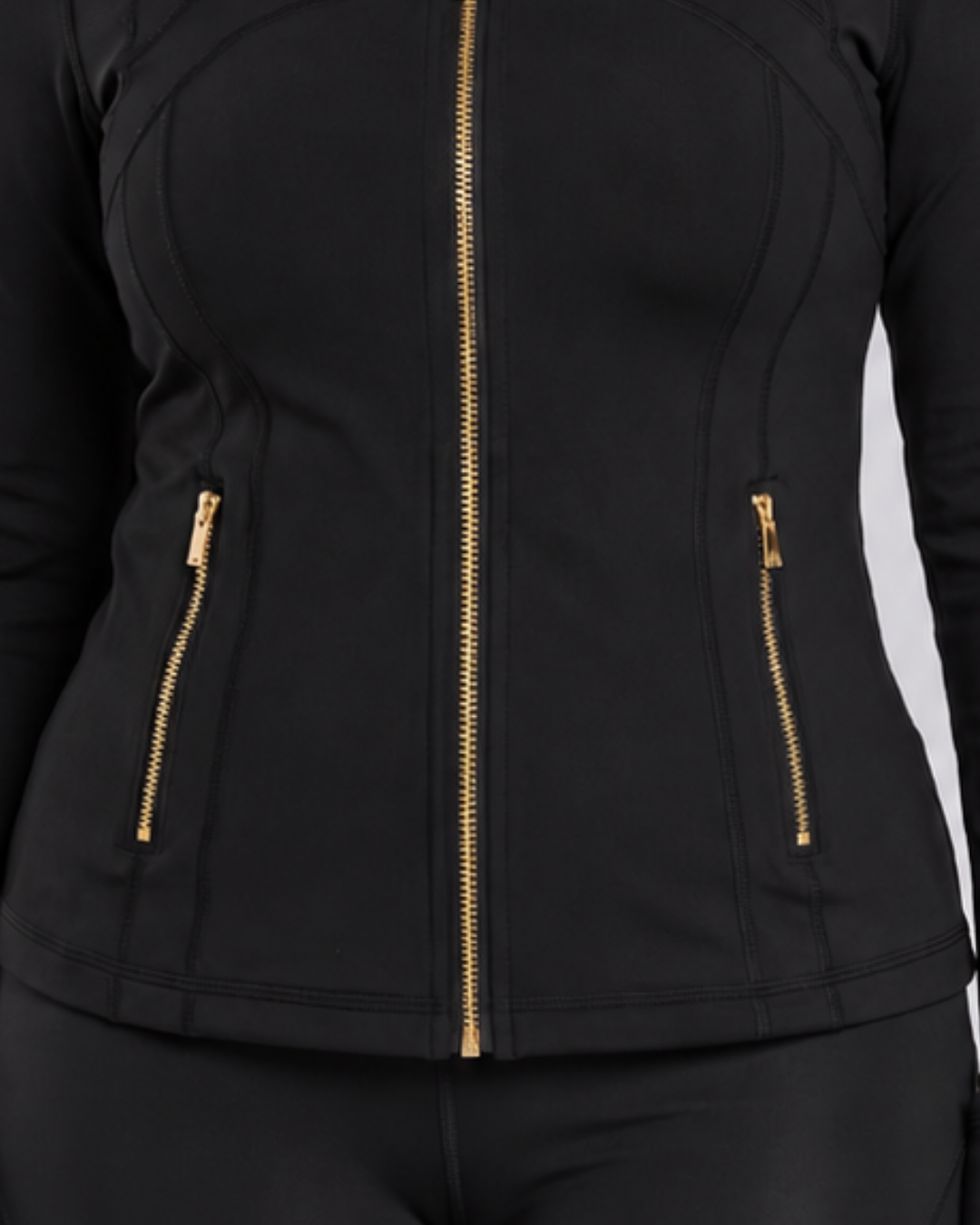 Technical Training Jacket - Black