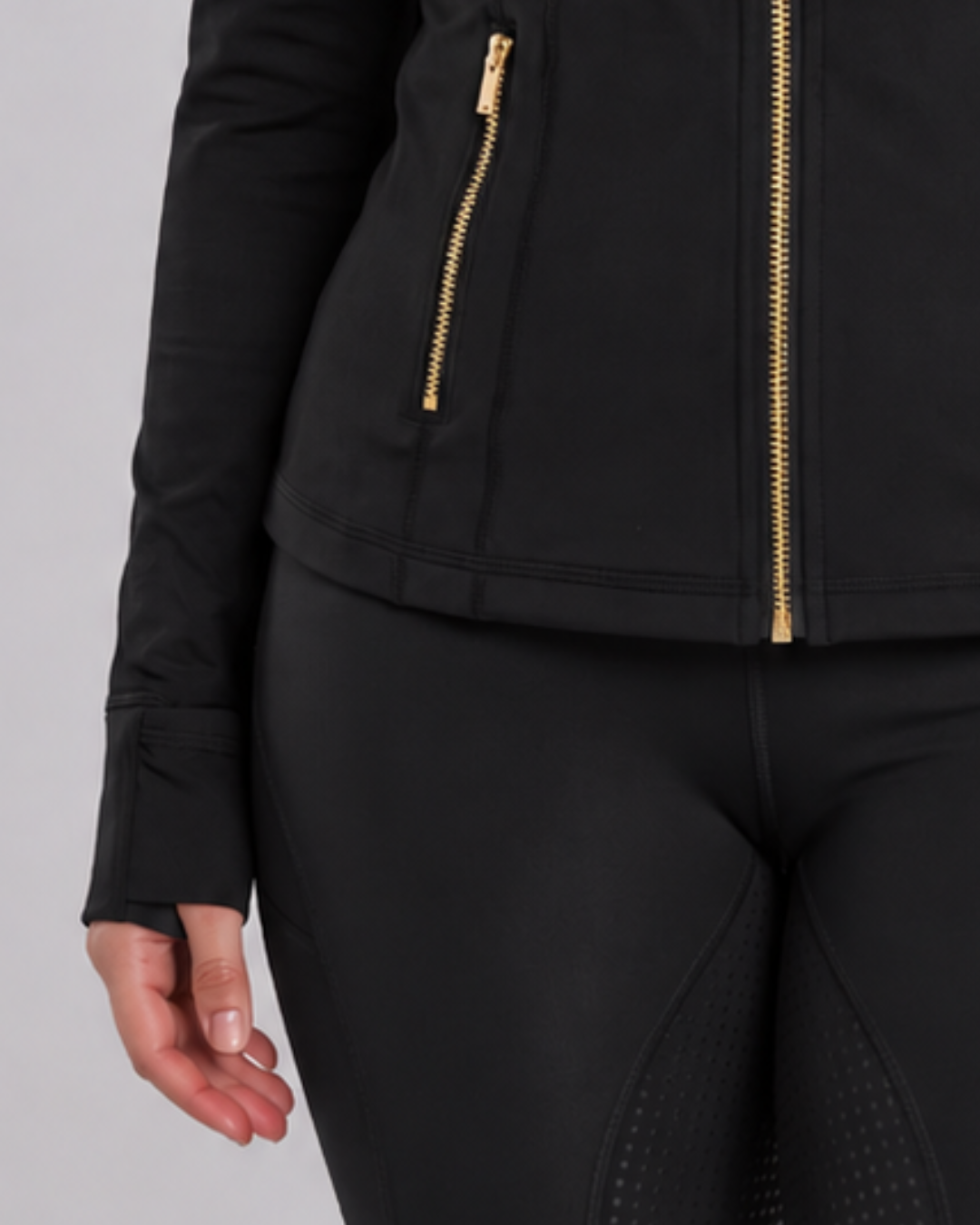 Technical Training Jacket - Black