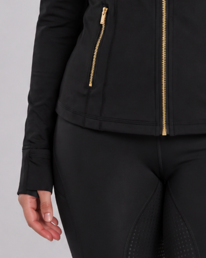 Technical Training Jacket - Black
