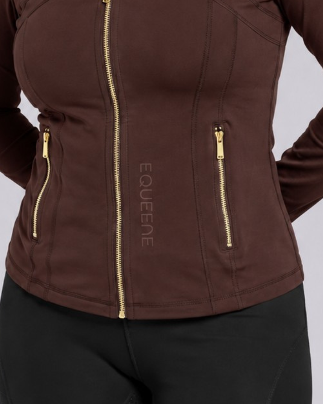 Technical Training Jacket - Espresso