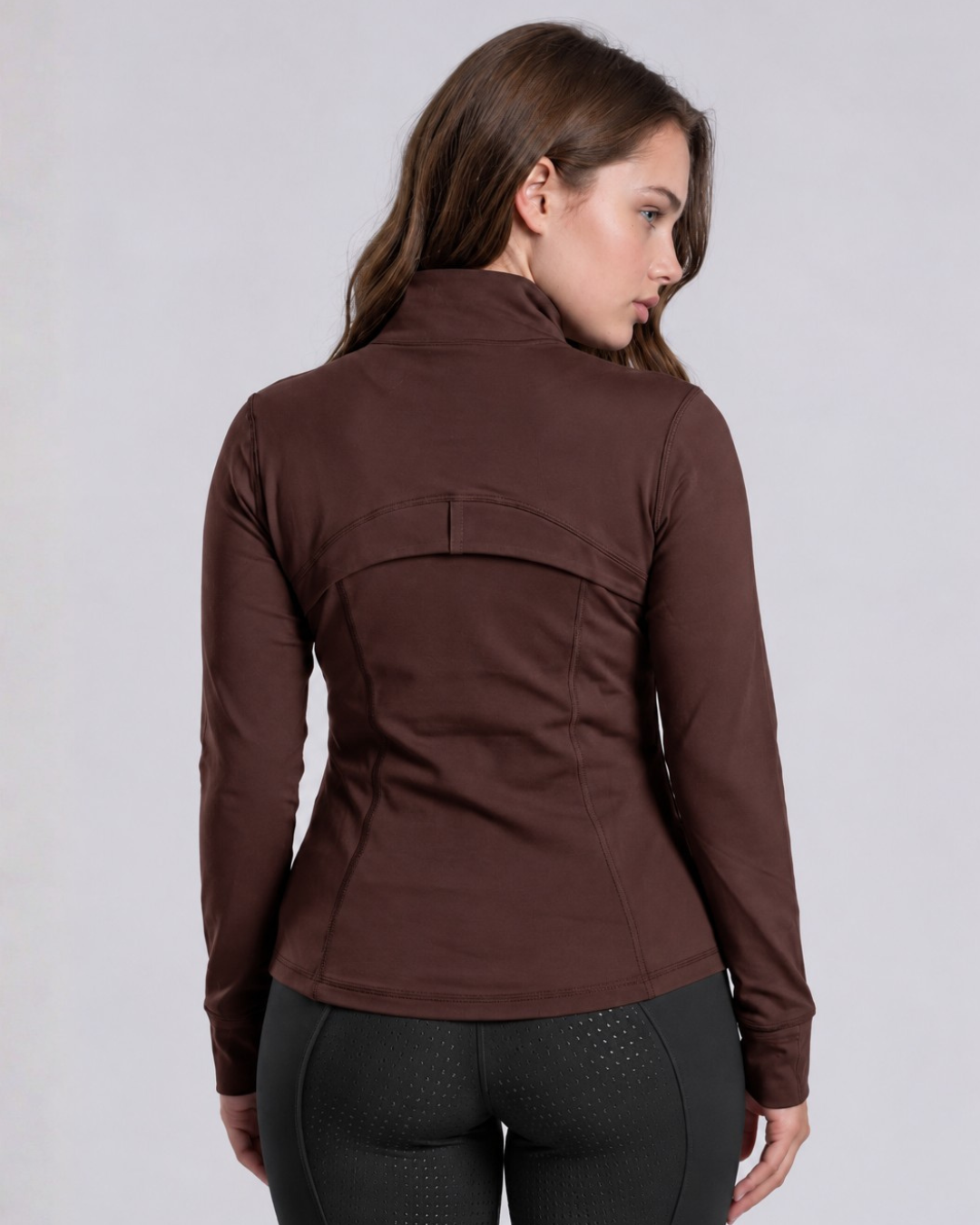Technical Training Jacket - Espresso