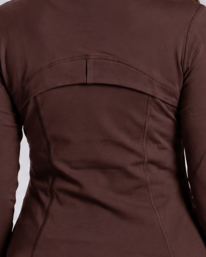 Technical Training Jacket - Espresso