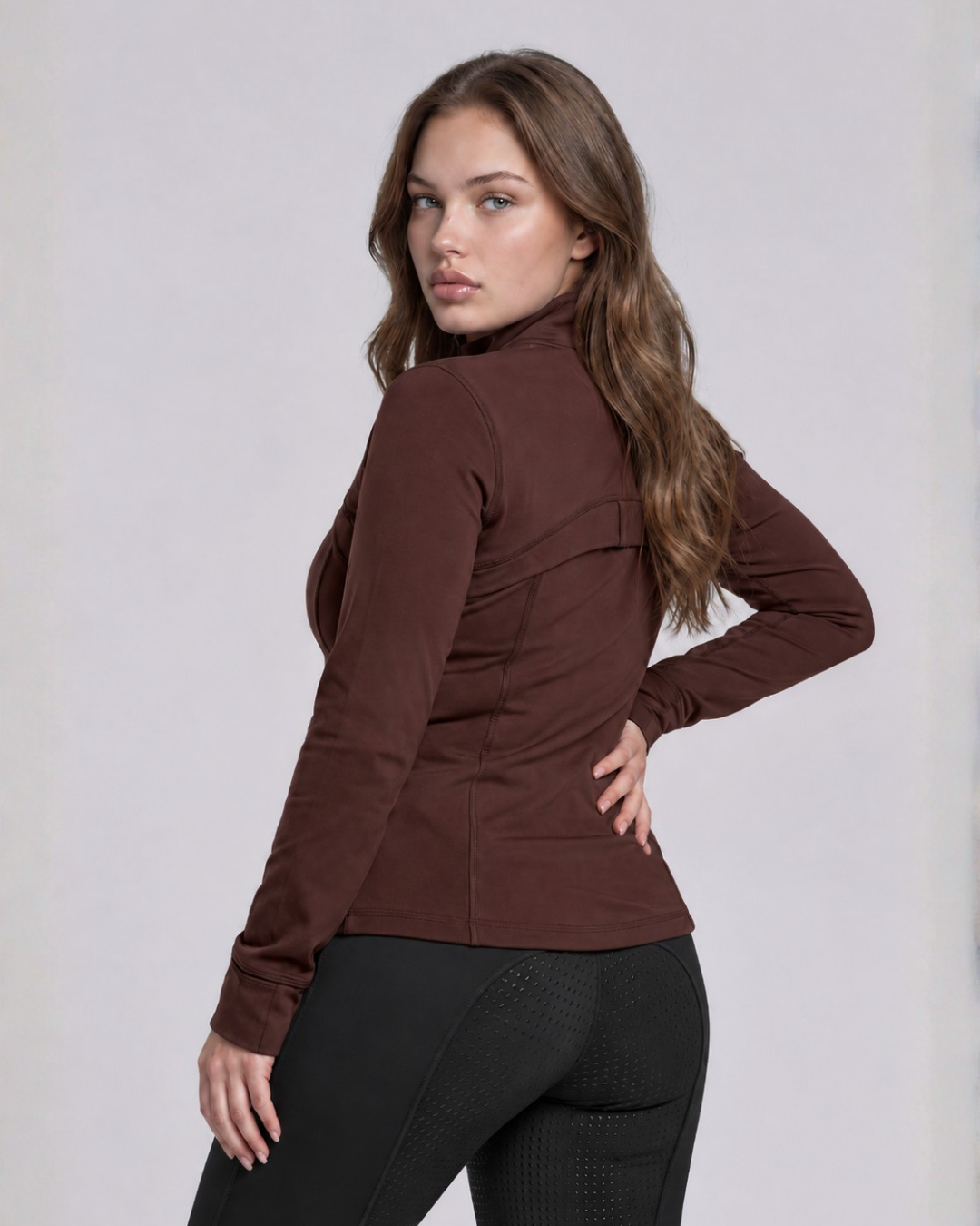 Technical Training Jacket - Espresso