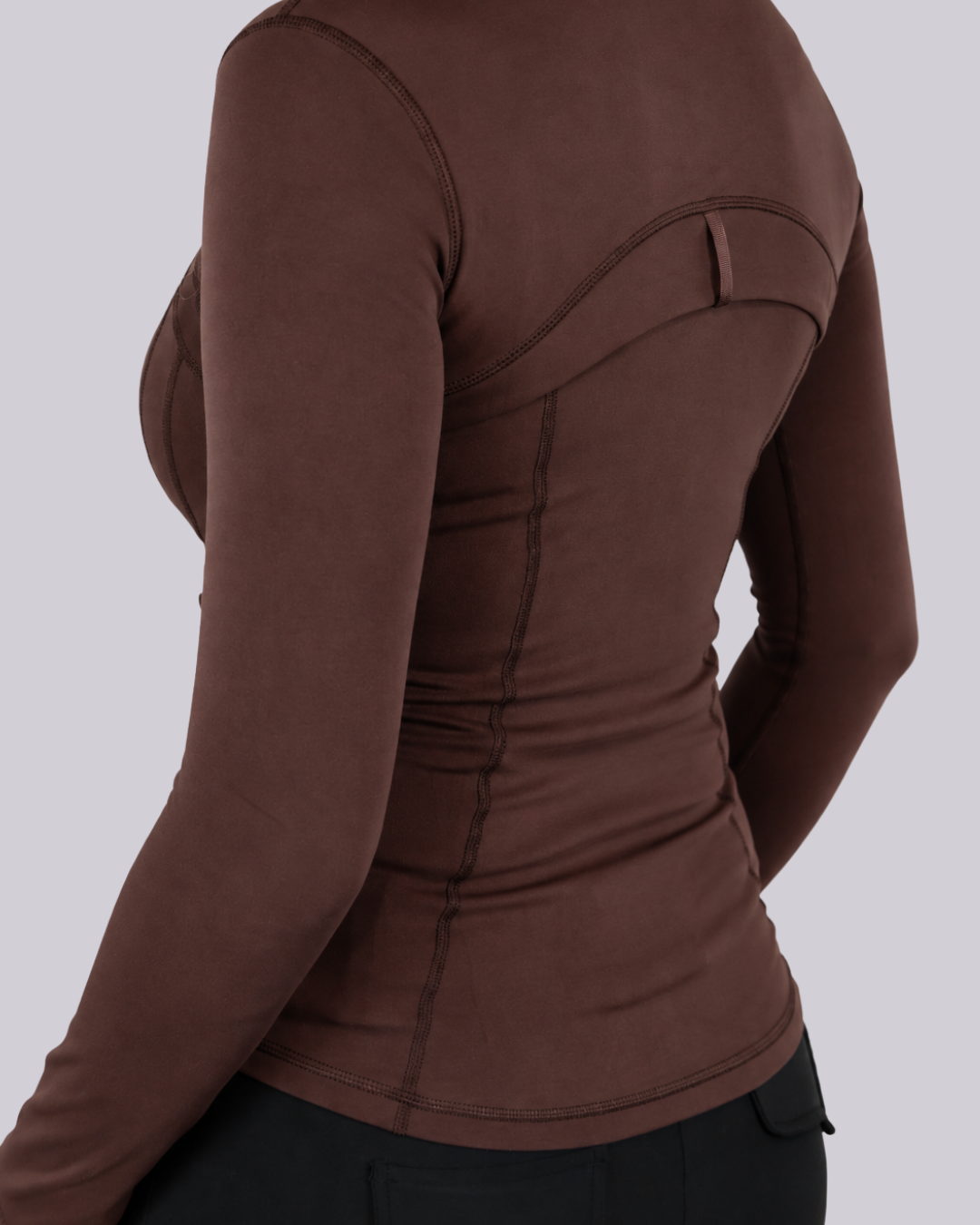 Technical Training Jacket - Espresso