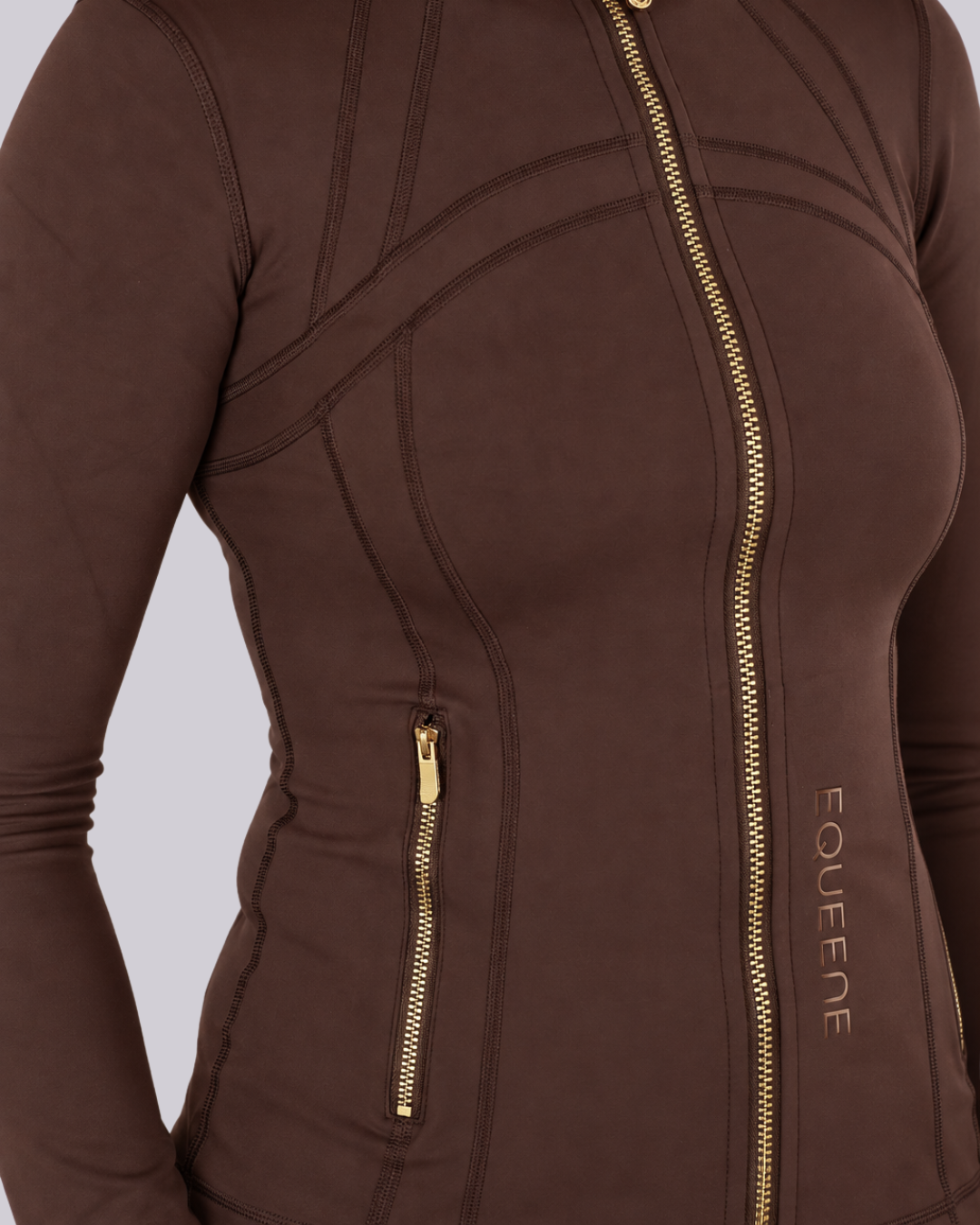Technical Training Jacket - Espresso