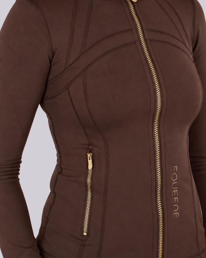 Technical Training Jacket - Espresso
