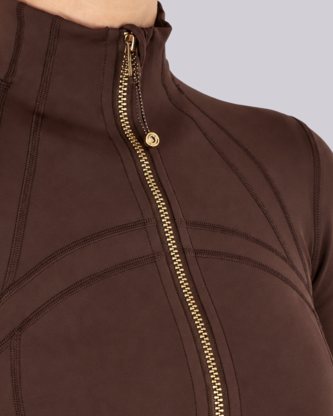 Technical Training Jacket - Espresso