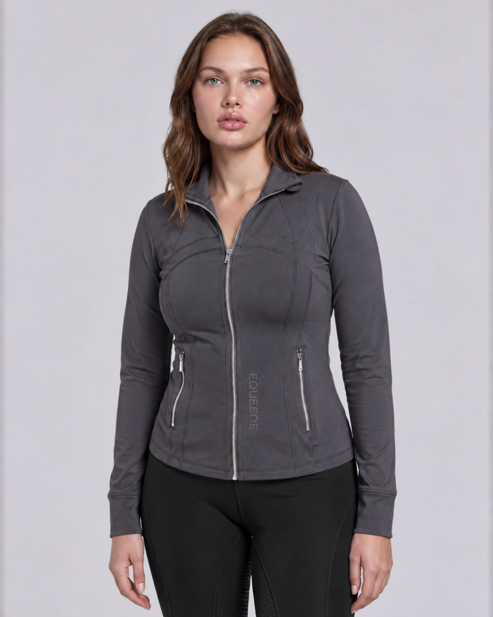 Technical Training Jacket - Granite