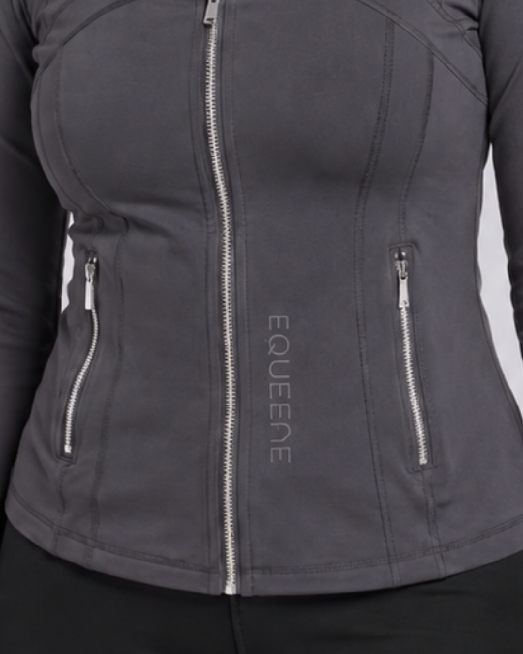 Technical Training Jacket - Granite