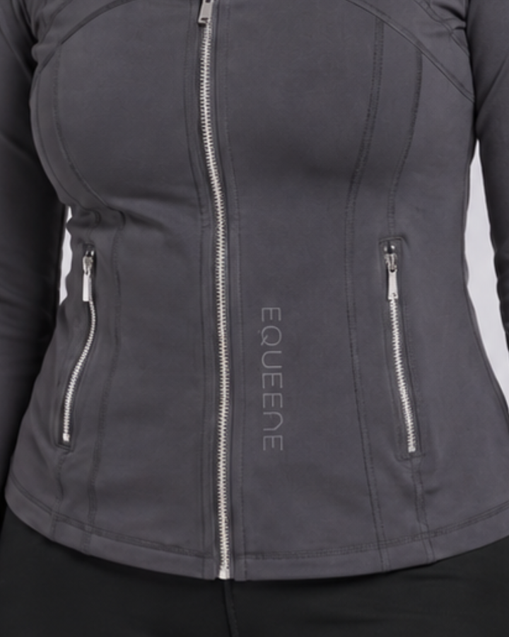 Technical Training Jacket - Granite