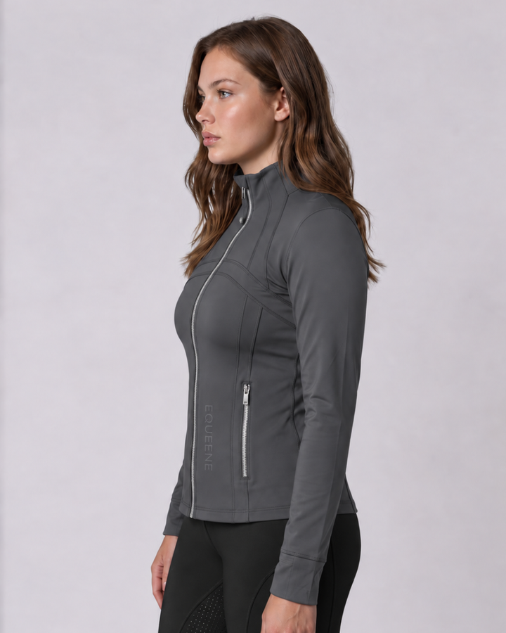 Technical Training Jacket - Granite