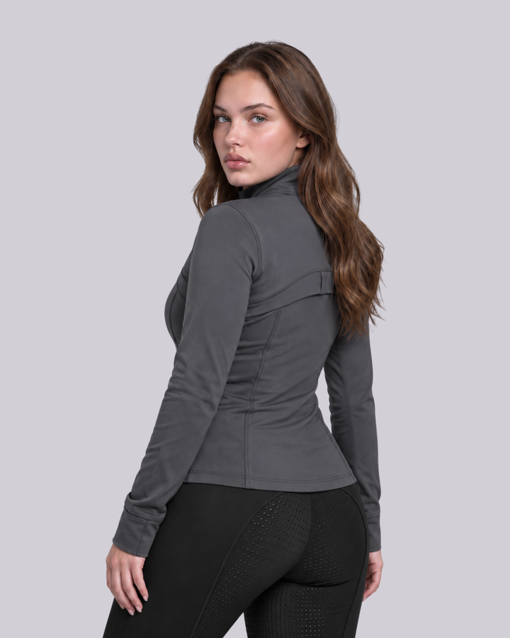 Technical Training Jacket - Granite