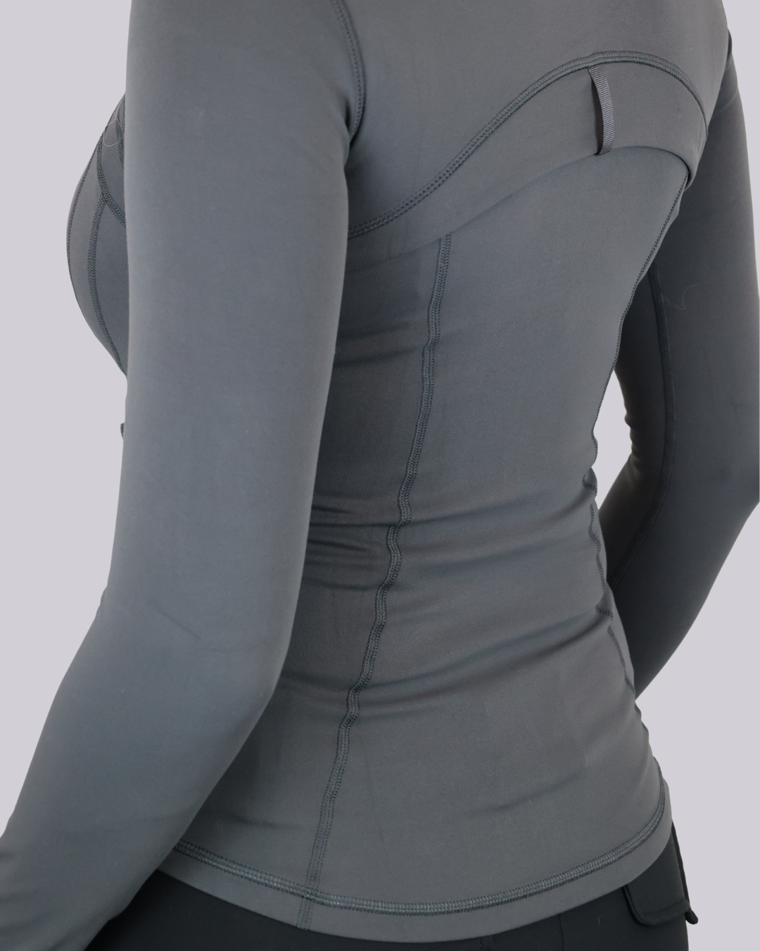 Technical Training Jacket - Granite