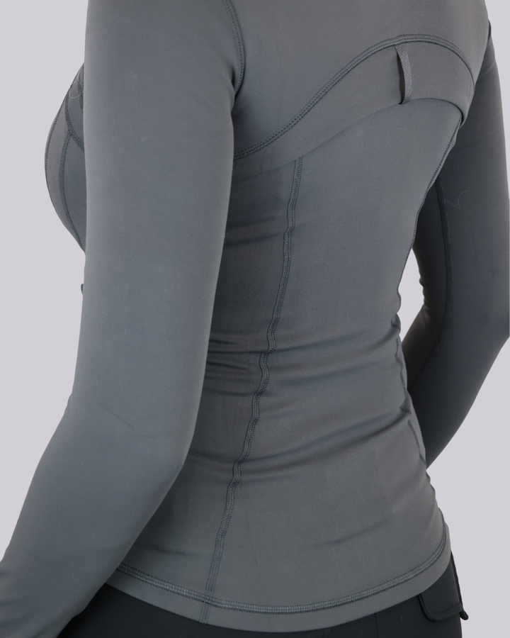 Technical Training Jacket - Granite