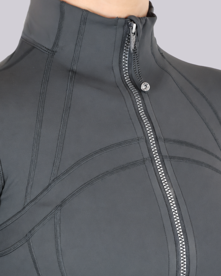 Technical Training Jacket - Granite