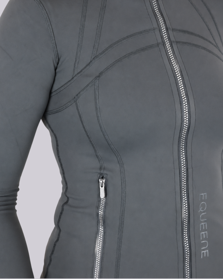 Technical Training Jacket - Granite