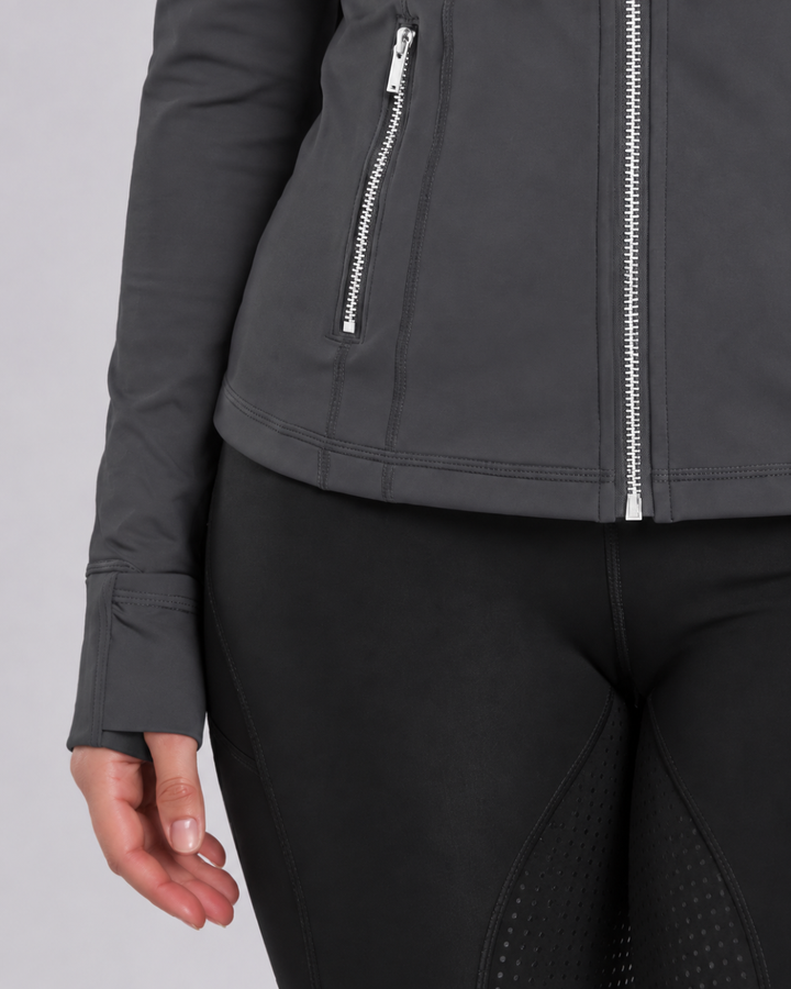 Technical Training Jacket - Granite