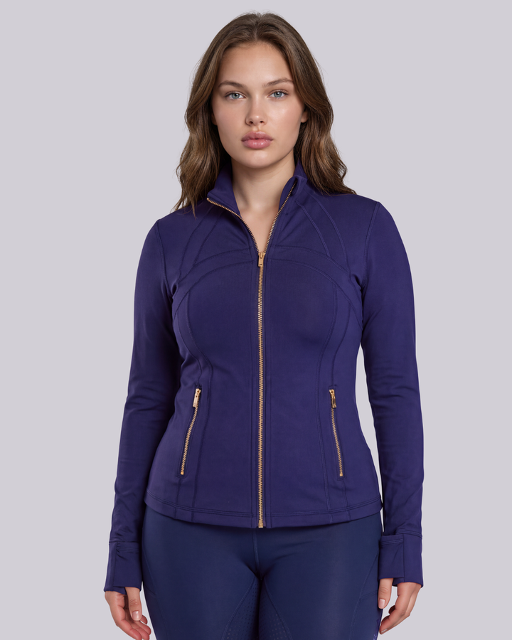 Chaqueta técnica de entrenamiento Sena - Azul marino