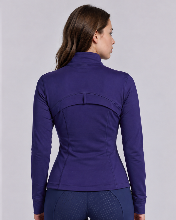 Chaqueta técnica de entrenamiento Sena - Azul marino