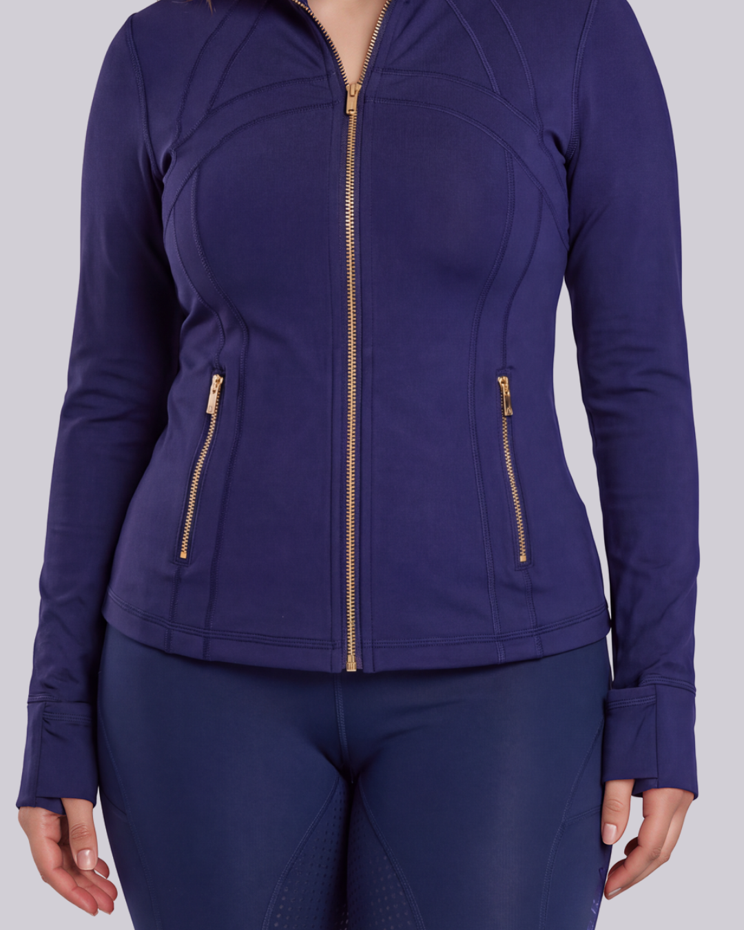 Chaqueta técnica de entrenamiento Sena - Azul marino