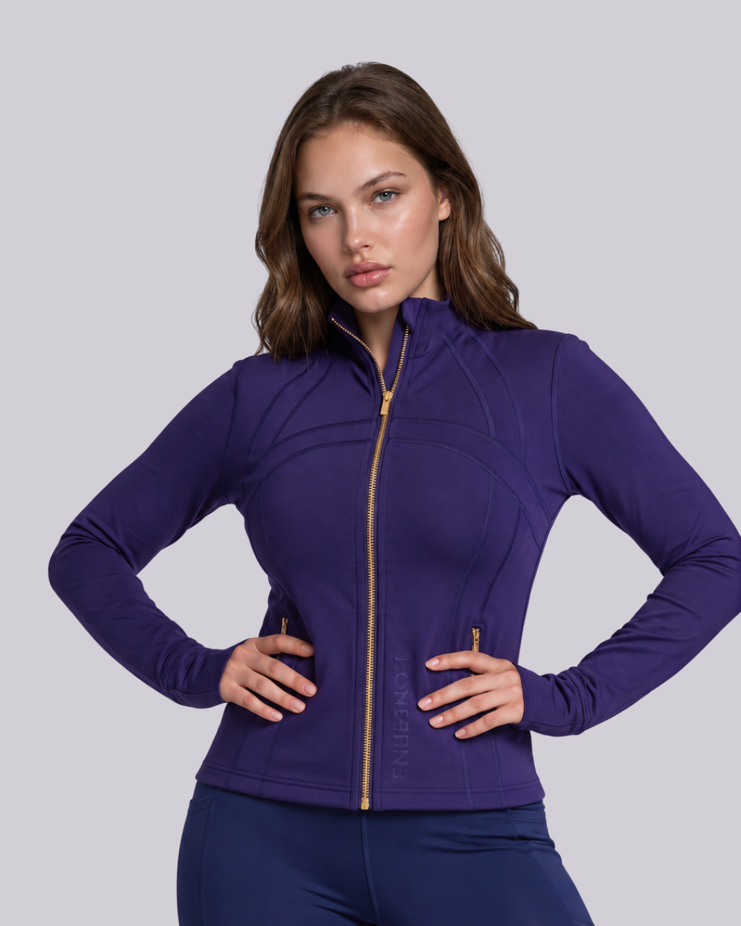Chaqueta técnica de entrenamiento Sena - Azul marino