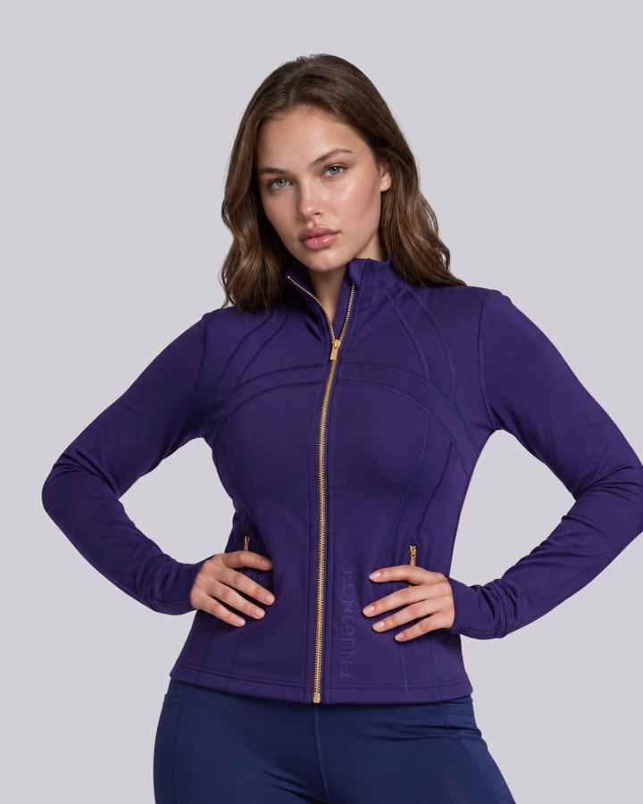 Chaqueta técnica de entrenamiento Sena - Azul marino