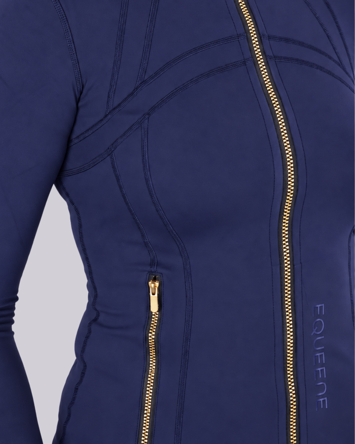 Chaqueta técnica de entrenamiento Sena - Azul marino