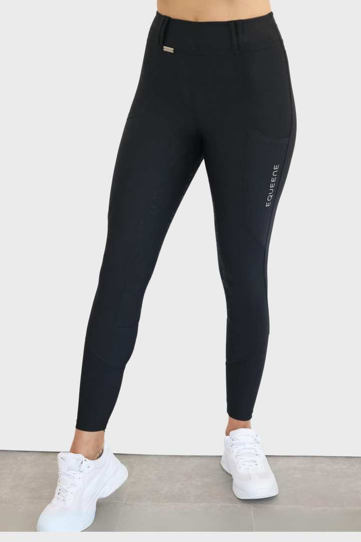 Pantalones de montar Isla Performance - Negro