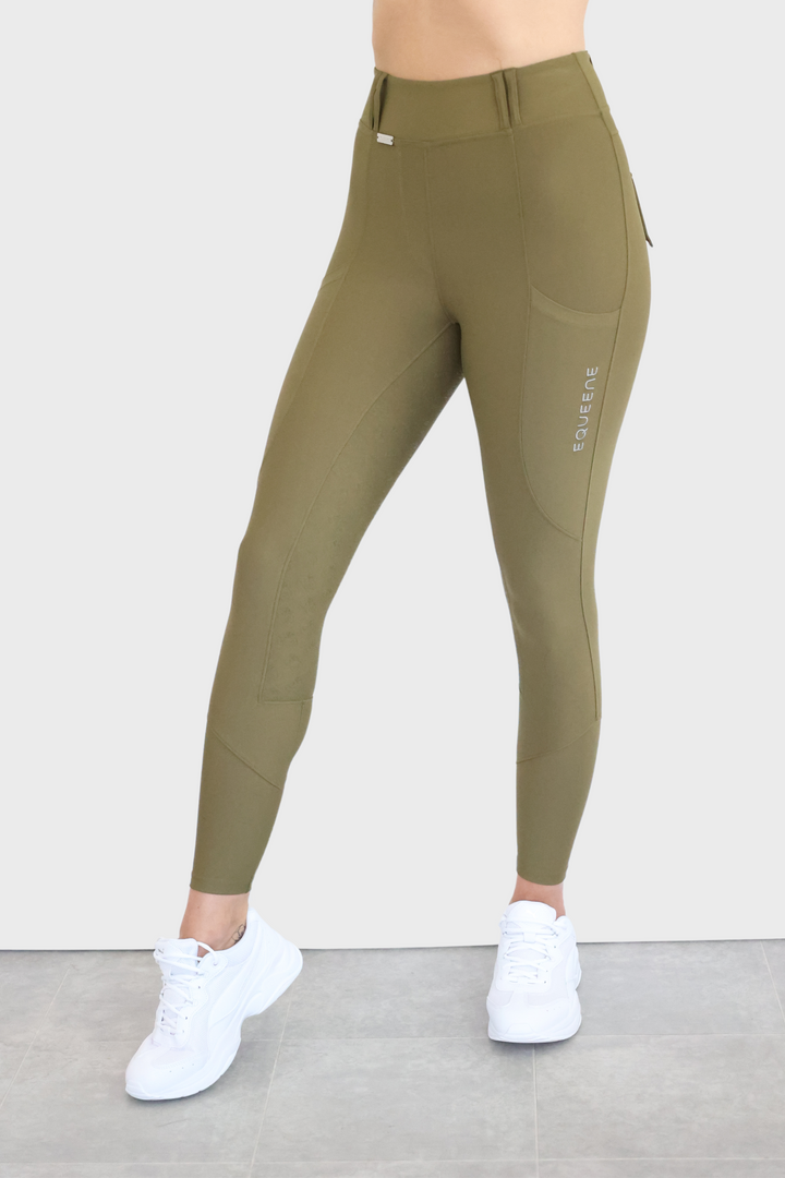 Isla Performance Breeches - Khaki