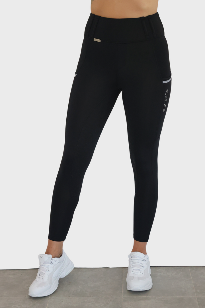 Elsa Pro Winter Breeches - Black