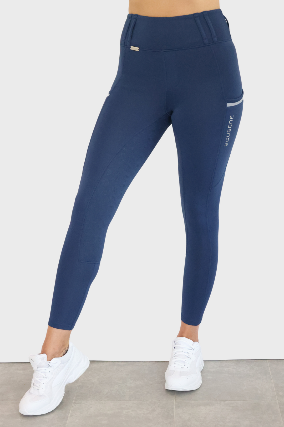 Elsa Pro Winter Breeches - Navy