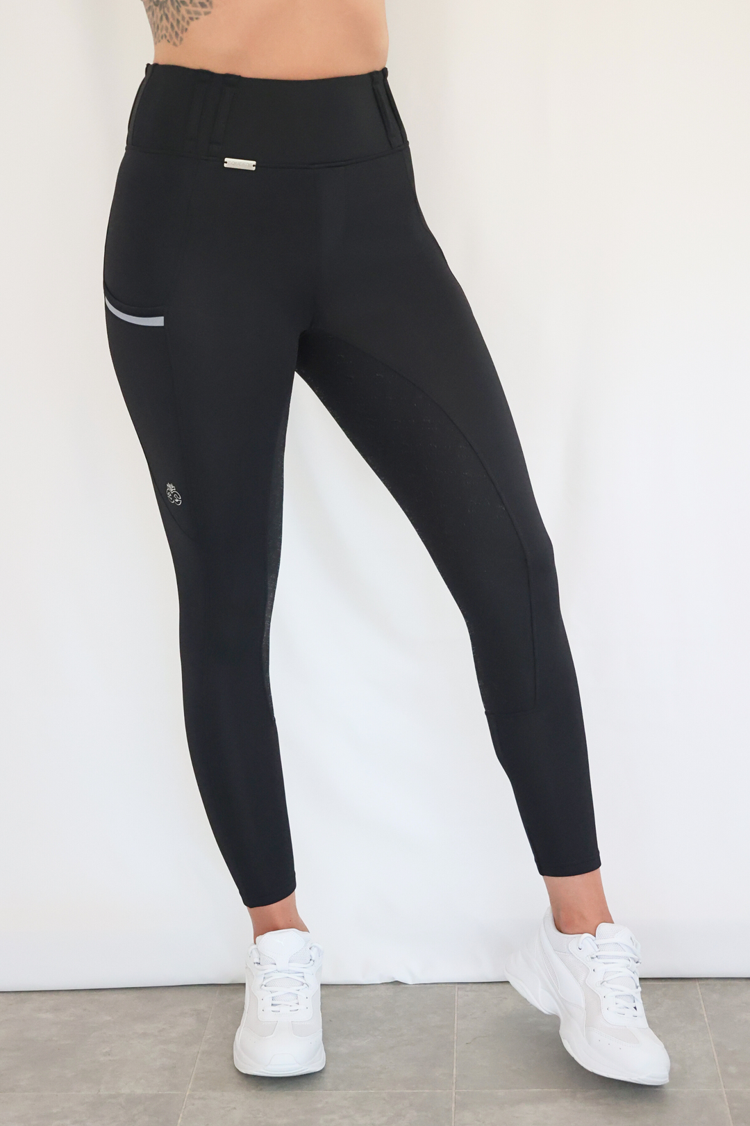 Elsa Pro Winter Breeches - Black