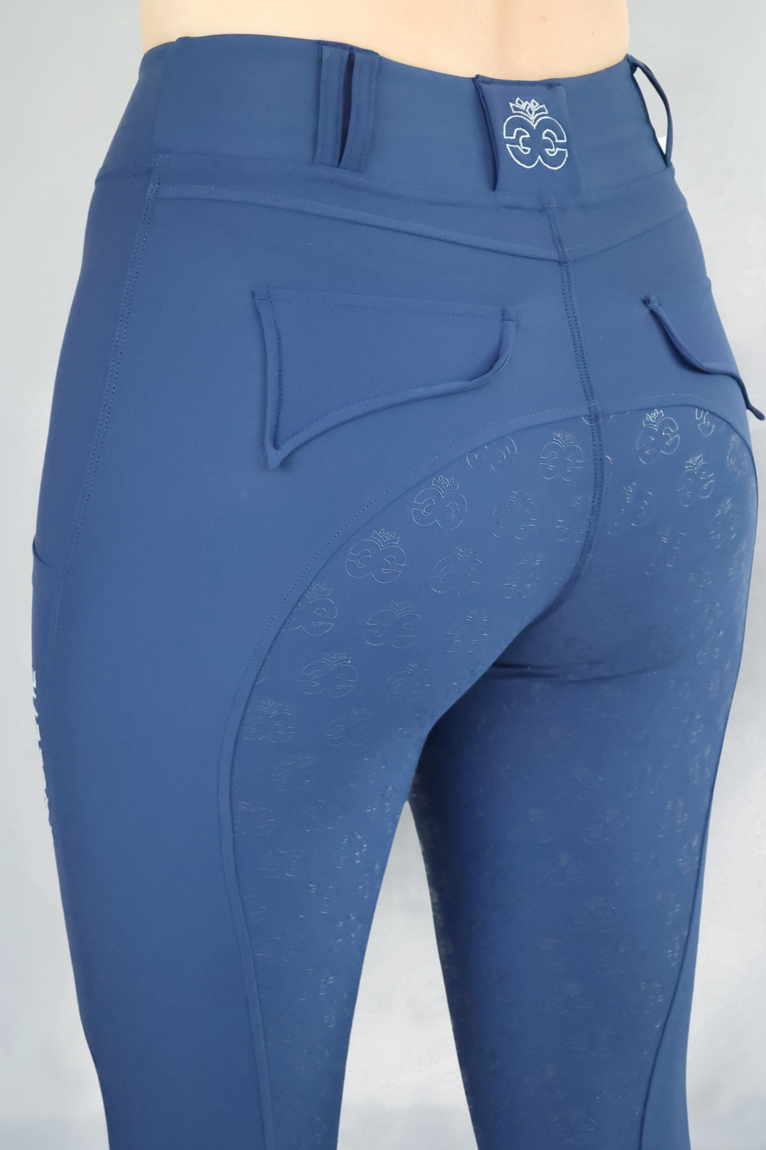 Isla Performance Breeches - Navy