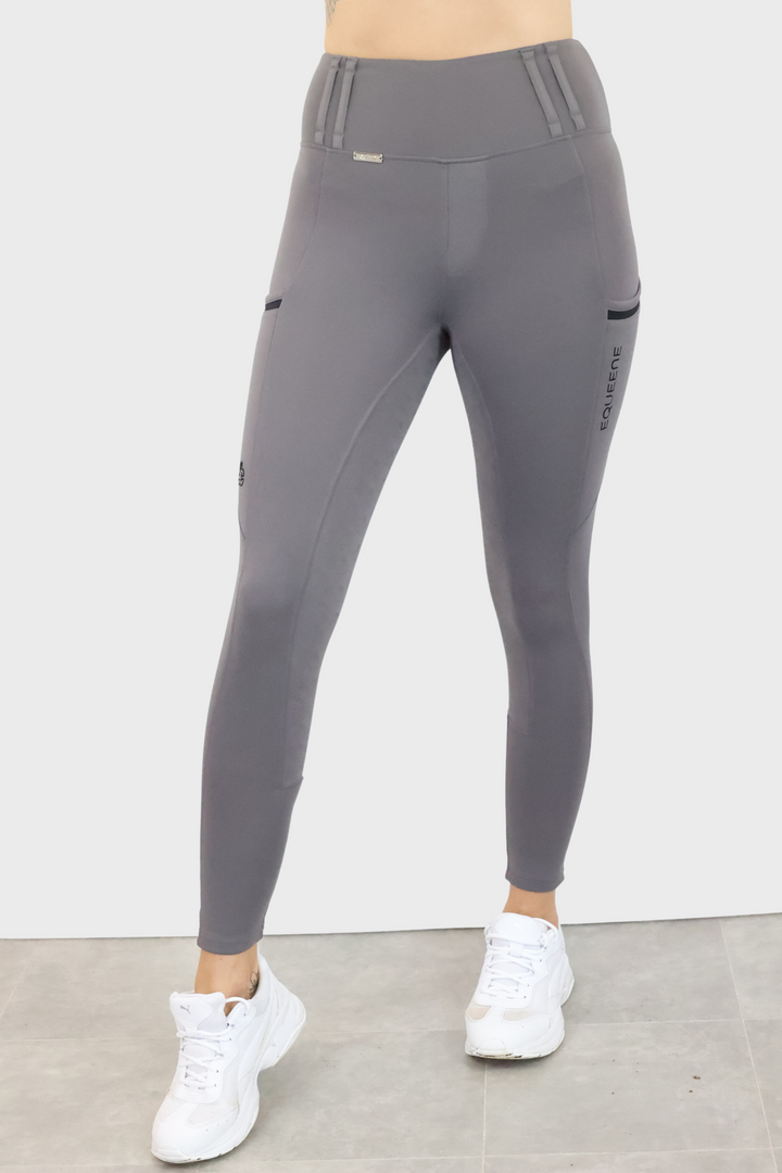 Elsa Pro Winter Breeches - Granite