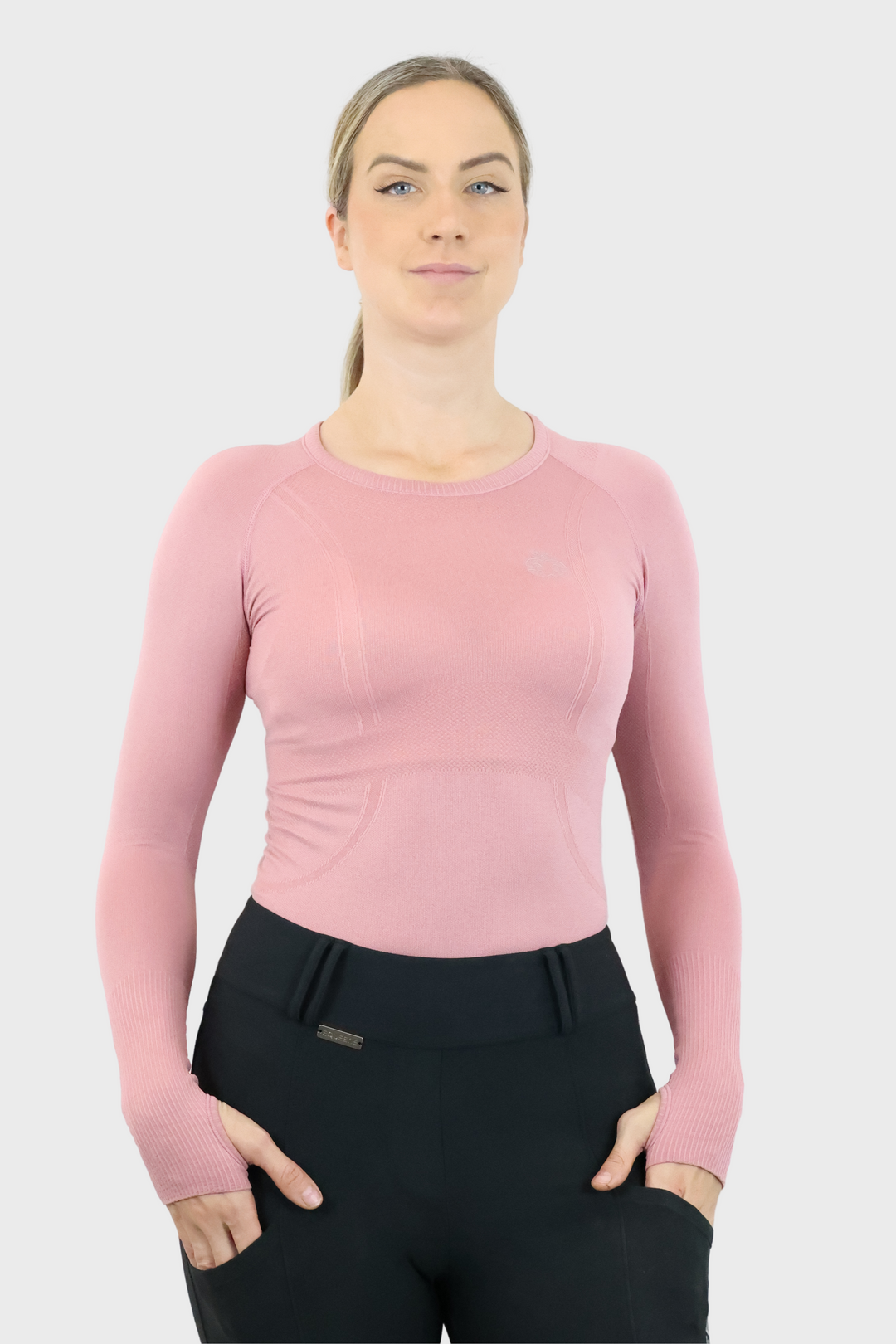 Molly Seamless Training Top - Pink