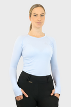 Molly Seamless Training Top - Baby Blue