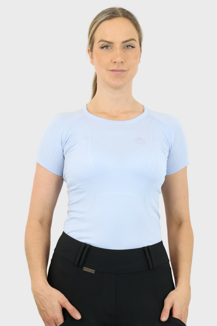 Dory Seamless Training Top - Baby Blue