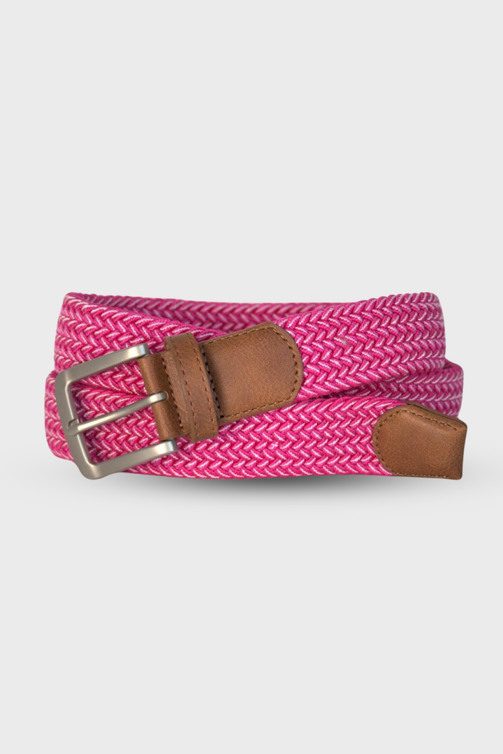 Ceinture d'équitation - Rose