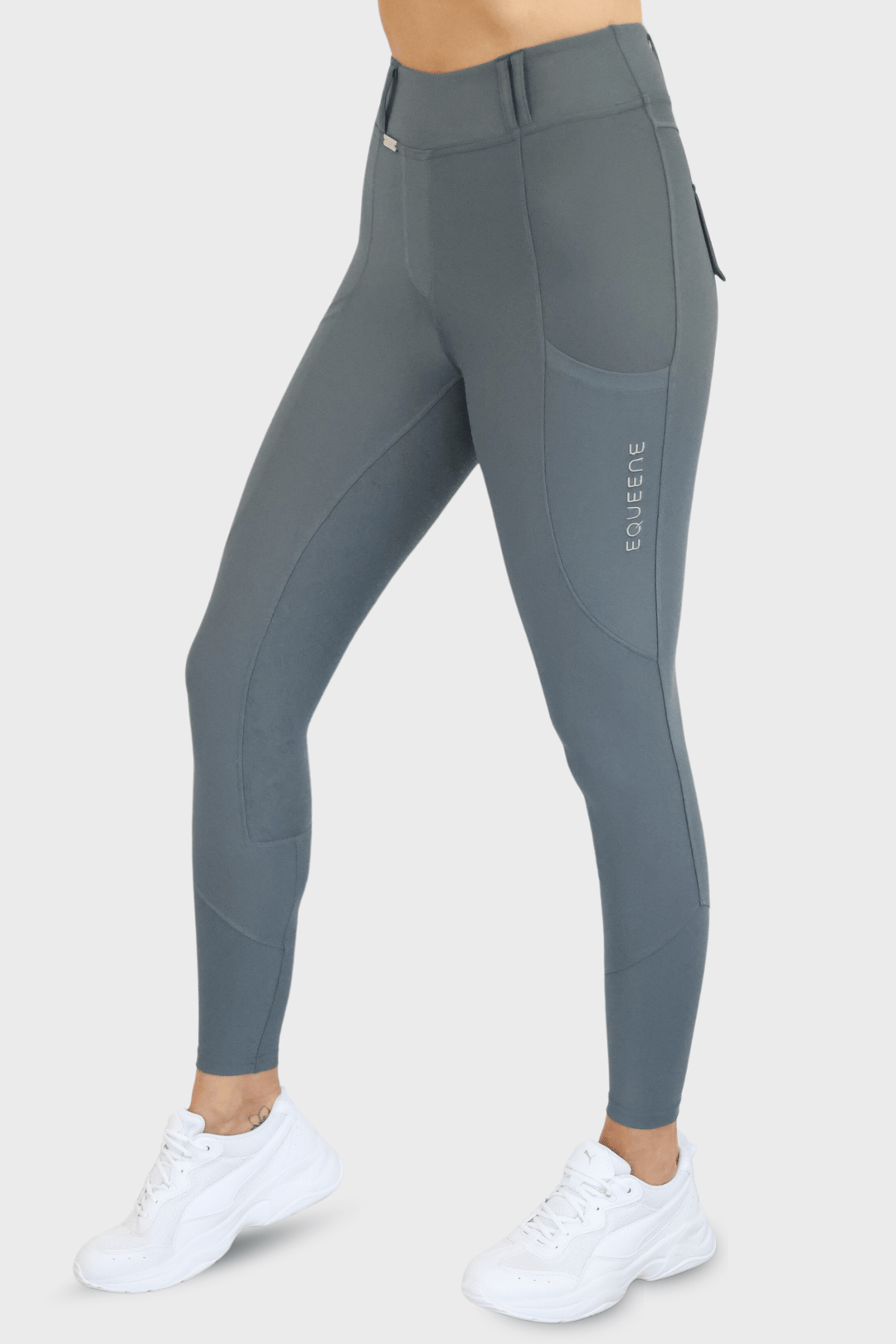 Isla Performance Breeches - Charcoal