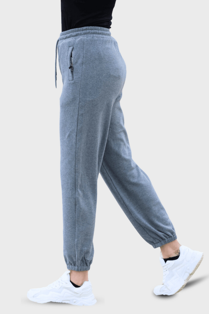 Lola Polar Sweatpants - Charcoal