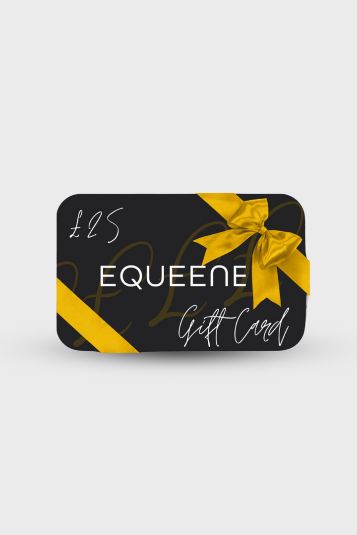 Tarjeta de regalo ecuestre Equeene