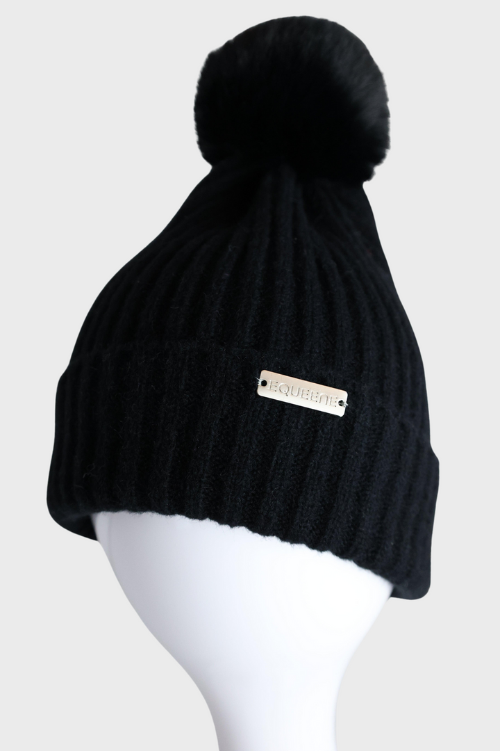 Gorro de lana - Negro