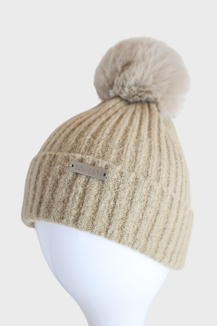 Gorro Beanie - Moca