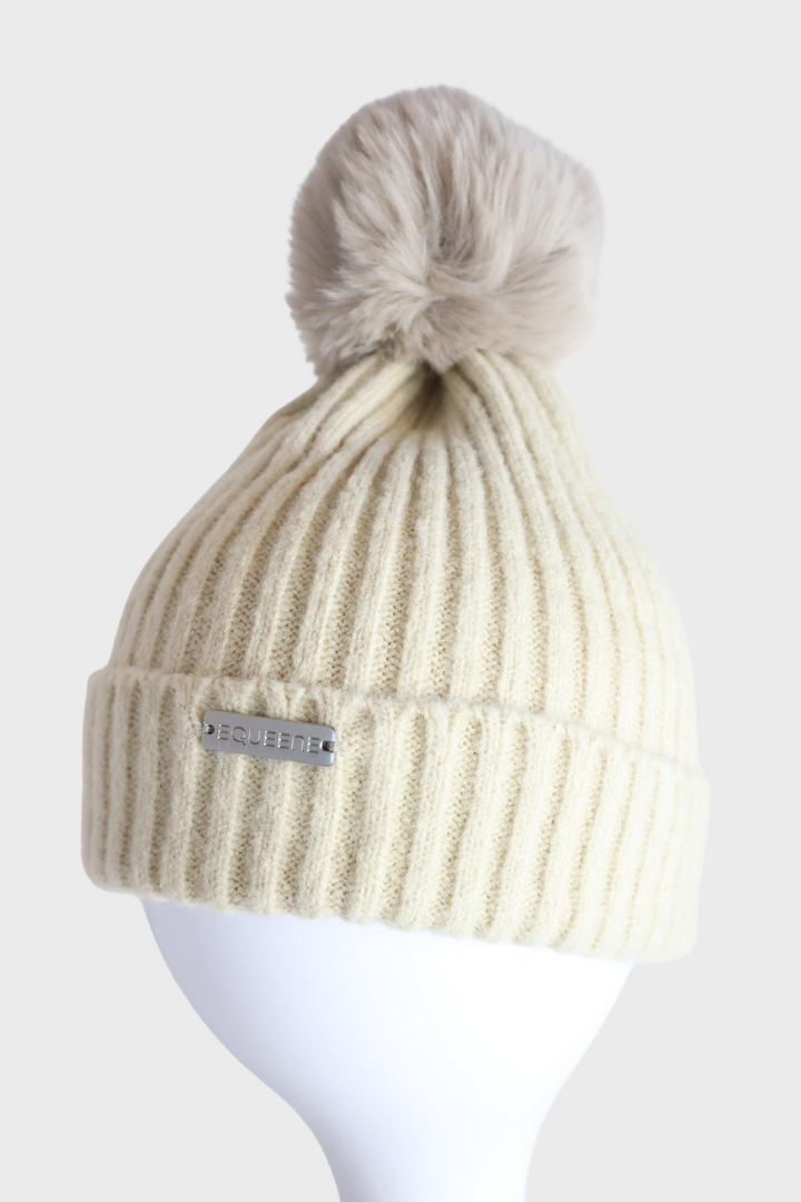 Beanie Hat - Stone