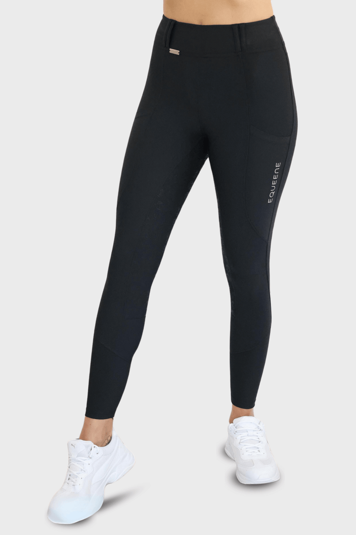 Pantalones de montar Isla Performance - Negro