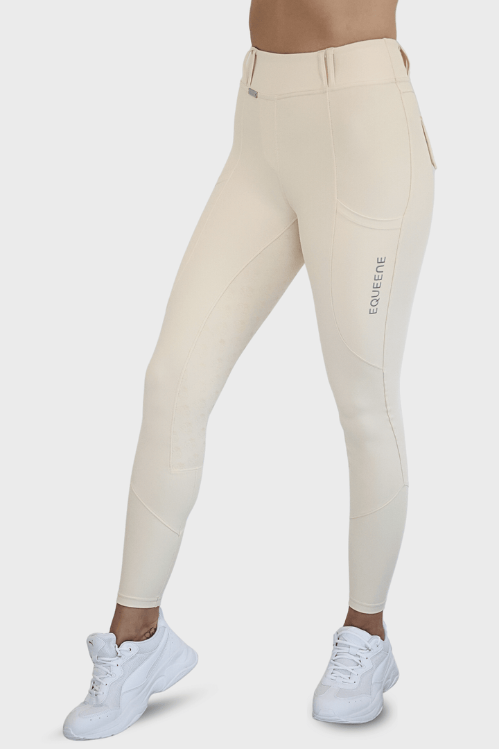 Pantalones de montar Isla Performance - Beige